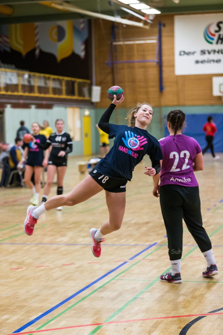 Bild 90 - wBJ SV Henstedt Ulzburg - TSV Altenholz : Ergebnis: 30:13